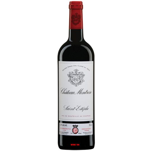 Rượu Vang Chateau Montrose Saint Estephe