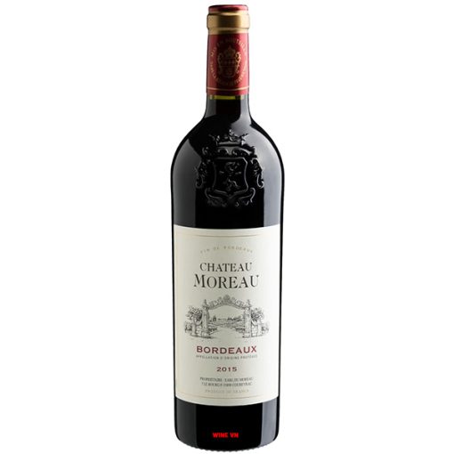 Rượu Vang Chateau Moreau Bordeaux