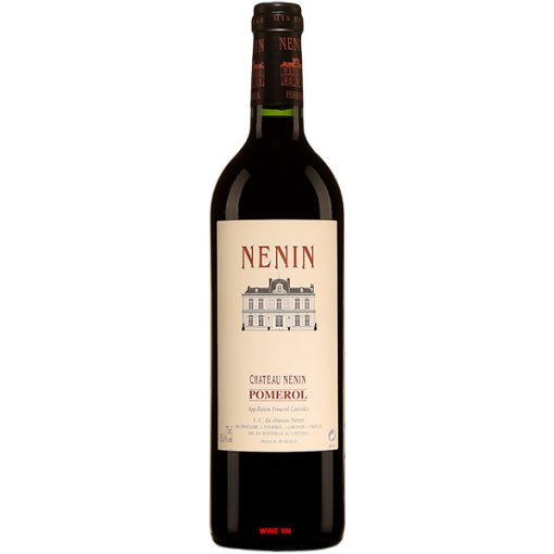 Rượu Vang Chateau Nenin Pomerol