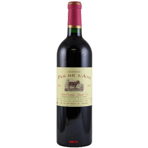 Rượu Vang Chateau Pas De L'Ane