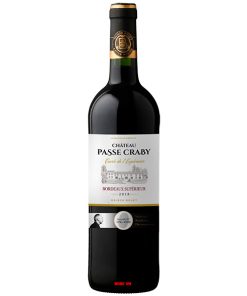 Rượu Vang Chateau Passe Craby Bordeaux