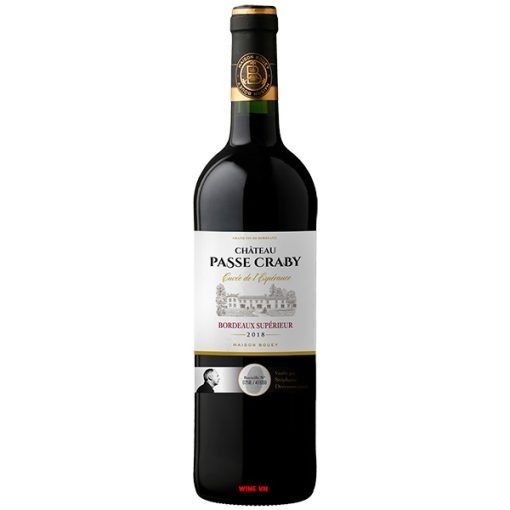 Rượu Vang Chateau Passe Craby Bordeaux