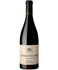 Rượu Vang Chateau Paul Mas Clos De Savignac Gres De Montpellier