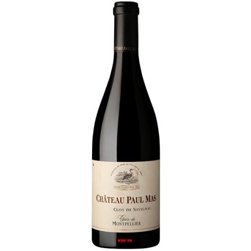 Rượu Vang Chateau Paul Mas Clos De Savignac Gres De Montpellier
