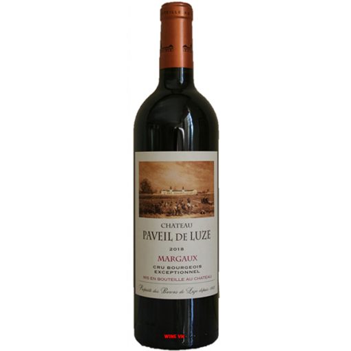 Rượu Vang Chateau Paveil De Luze Margaux