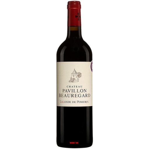 Rượu Vang Chateau Pavillon Beauregard Lalande De Pomerol