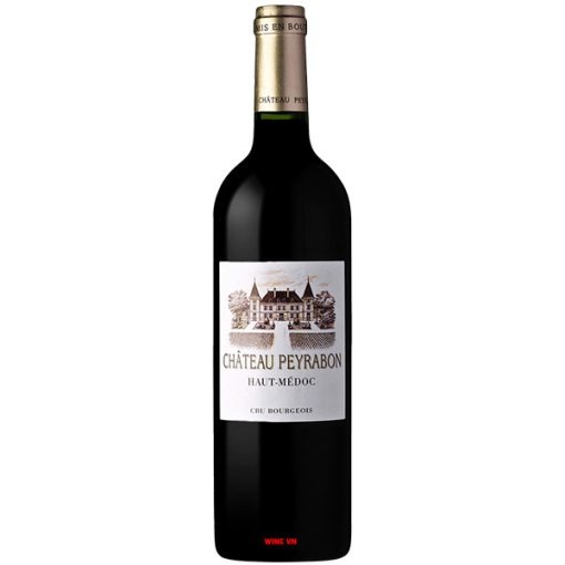 Rượu Vang Chateau Peyrabon Haut Medoc