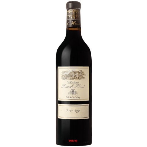 Rượu Vang Chateau Puech Haut Saint Drezery Prestige