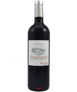 Rượu Vang Chateau Puy Razac