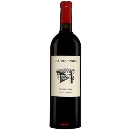 Rượu Vang Chateau Roc De Cambes Cotes De Bourg