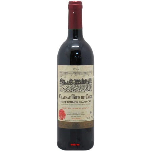 Rượu Vang Chateau Tour Du Cauze Saint Emilion Grand Cru