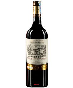 Rượu Vang Chateau Vieux Lesnier Dimalena