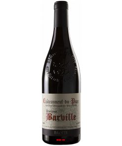 Rượu Vang Châteauneuf Du Pape Domaine Barville