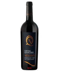 Rượu Vang Cheval Quancard Reserve Bordeaux Merlot Cabernet Sauvignon