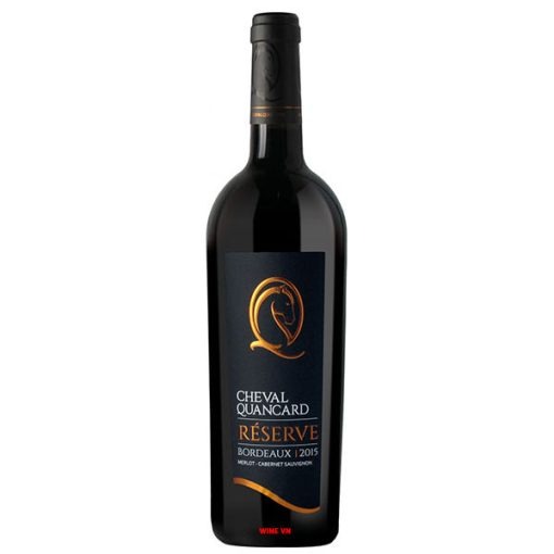 Rượu Vang Cheval Quancard Reserve Bordeaux Merlot Cabernet Sauvignon