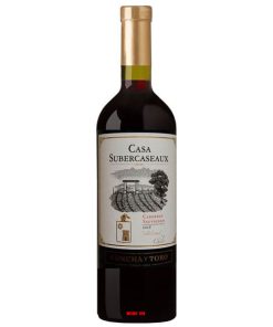 Rượu Vang Chile Casa Subercaseaux Cabernet Sauvignon