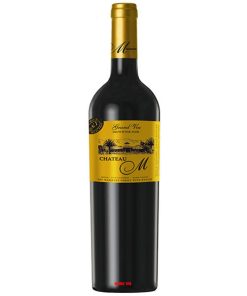 Rượu Vang Chile Château M Grand Vin Gold Label