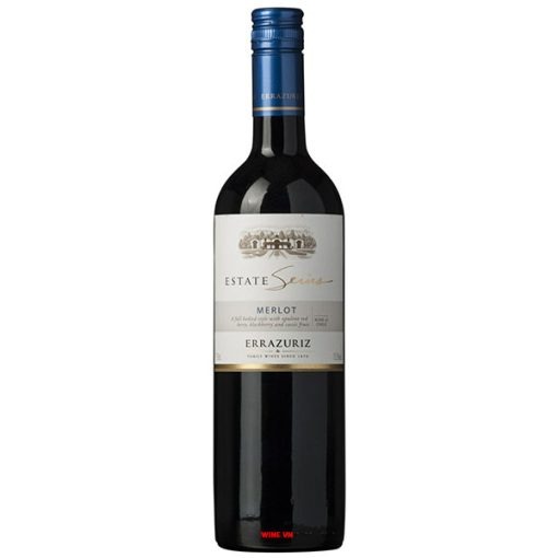 Rượu Vang Chile Errazuriz Estate Merlot