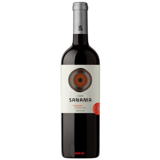 Rượu Vang Chile Sanama Carmenere