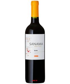 Rượu Vang Chile Sanama Syrah