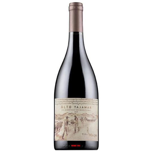 Rượu Vang Chile Vina Maipo Alto Tajamar