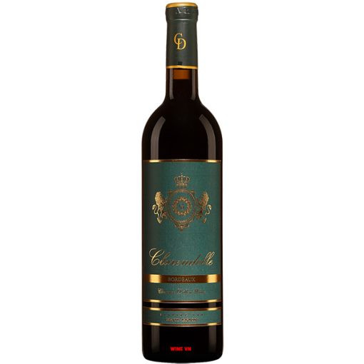 Rượu Vang Clarendelle Inspire Par Haut Brion Bordeaux