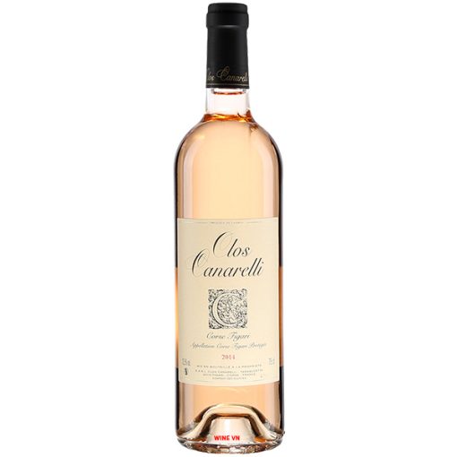 Rượu Vang Clos Canarelli Rose Corse Figari