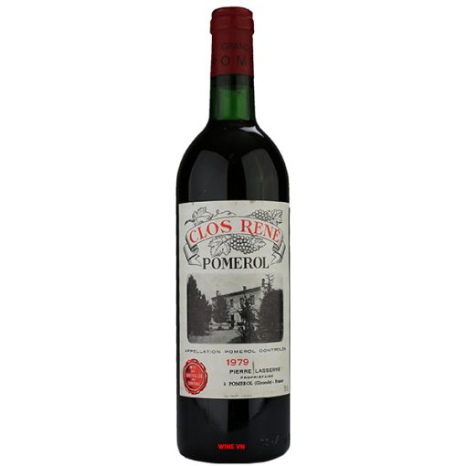 Rượu Vang Clos Rene Pomerol