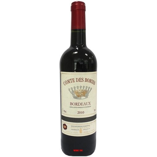 Rượu Vang Comtes De Borie Bordeaux