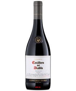 Rượu Vang Concha Y Toro Casillero Del Diablo Reserva Syrah