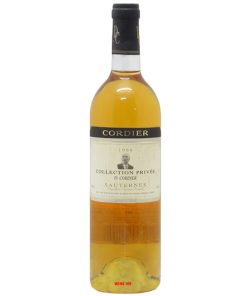 Rượu Vang Cordier Collection Privee Sauternes