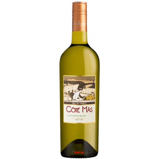 Rượu Vang Cote Mas Languedoc Blanc