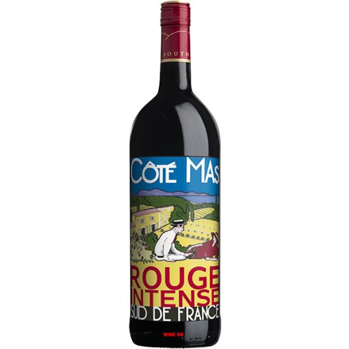 Rượu Vang Cote Mas Rouge Intense