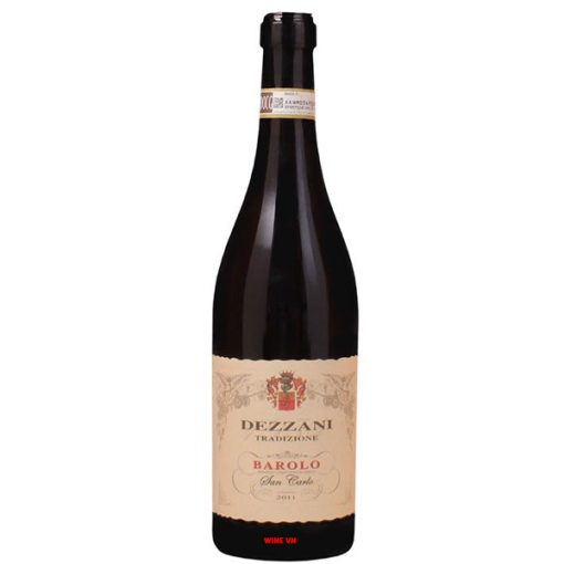 Rượu Vang Dezzani Barolo San Carlo