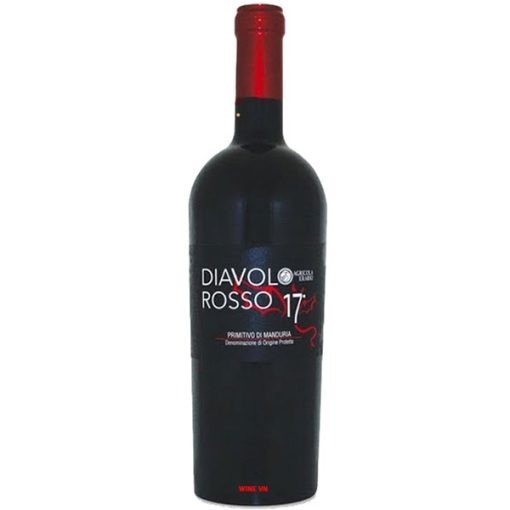 Rượu Vang Diavolo Rosso 17