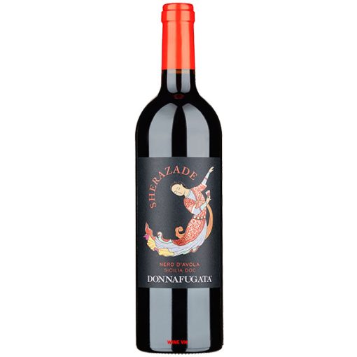 Rượu Vang Donnafugata Sherazade Sicilia DOC Nero d'Avola