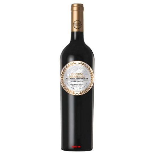 Rượu Vang Donum Massenez Premium Assemblage Rouge