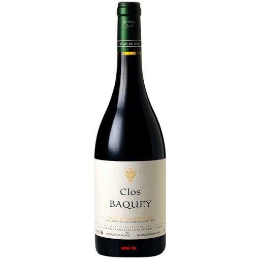 Rượu Vang Elian Da Ros Clos Baquey Cotes Du Marmandais