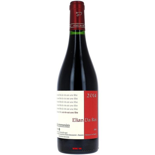 Rượu Vang Elian Da Ros Le Vin Est Une Fete Cotes Du Marmandais