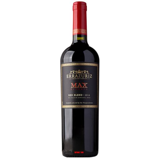 Rượu Vang Errazuriz Max Reserva Red Blend