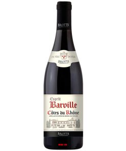 Rượu Vang Esprit Barville Côtes Du Rhone