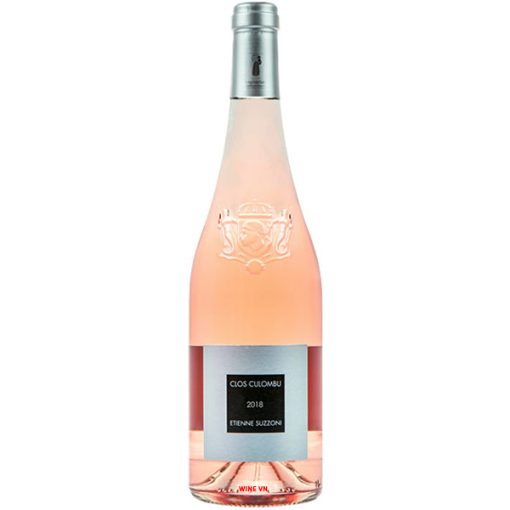 Rượu Vang Etienne Suzzoni Clos Culombu Rose