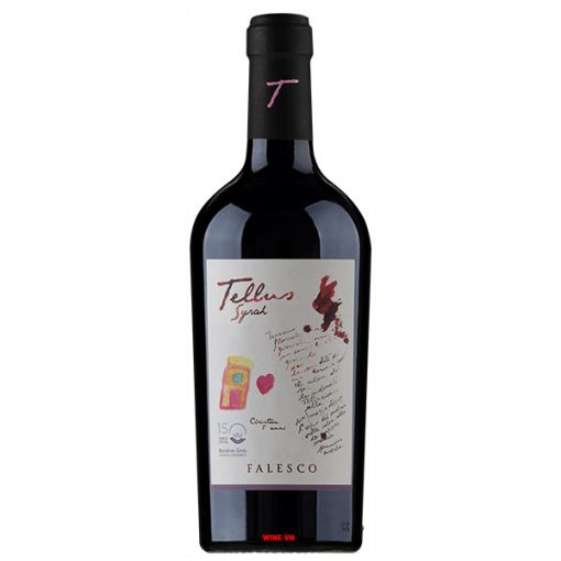 Rượu Vang Falesco Tellus Syrah Lazio