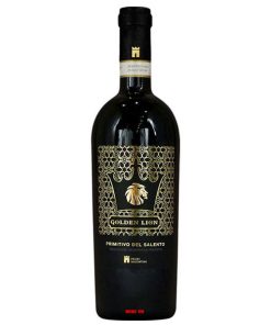 Rượu Vang Golden Lion Primitivo Del Salento