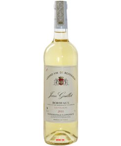 Rượu Vang Jean Guillot Sauvignon Bordeaux