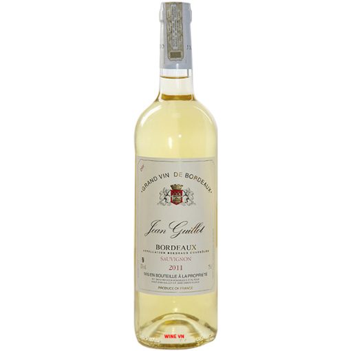 Rượu Vang Jean Guillot Sauvignon Bordeaux