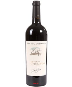 Rượu Vang Jean Luc Colombo Les Forots Cotes Du Rhone