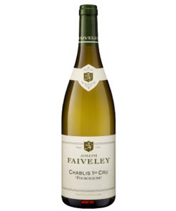 Rượu Vang Joseph Faiveley Chablis 1er Cru Les Fourchaumes