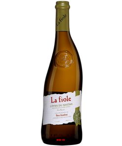 Rượu Vang La Fiole Cote De Rhone Blanc