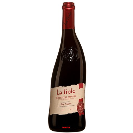 Rượu Vang La Fiole Cotes Du Rhone